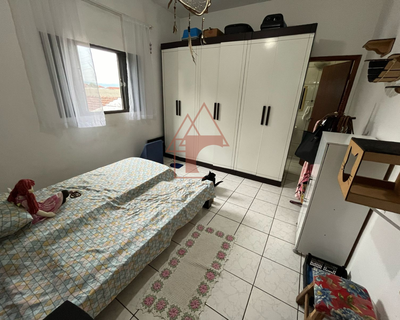Imagem Casa com 3 Quartos à Venda, 102 m² em Jardim Casqueiro - Cubatão