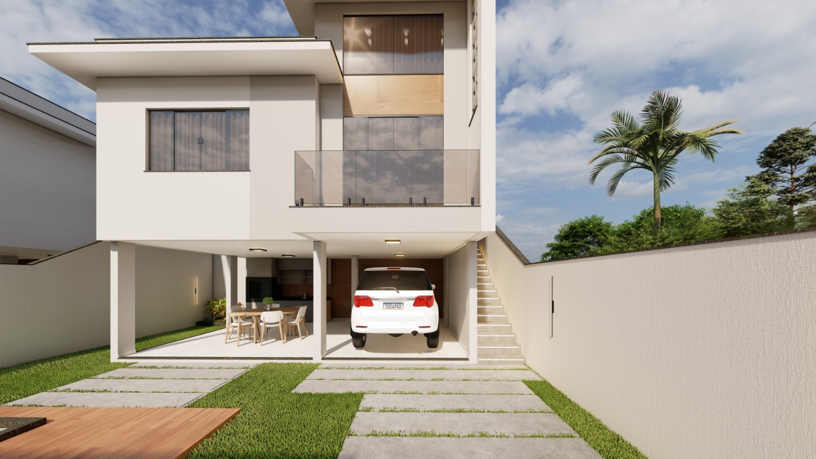 Imagem Casa com 3 Quartos à Venda, 120 m²em Colinas - Rio das Ostras