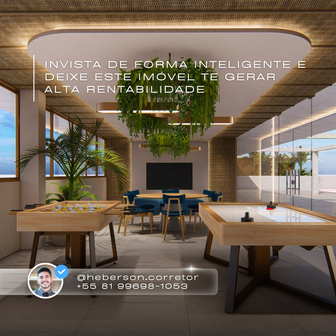 Imagem Apartamento com 1 Quarto à Venda, 26 m²em Porto de Galinhas - Ipojuca