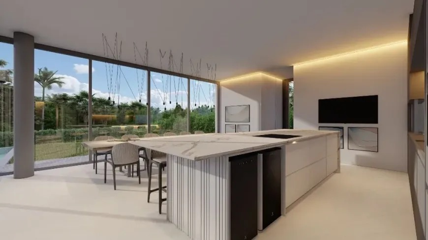 Imagem Casa de Condomínio com 5 Quartos à Venda, 600 m² em Orleans - Curitiba
