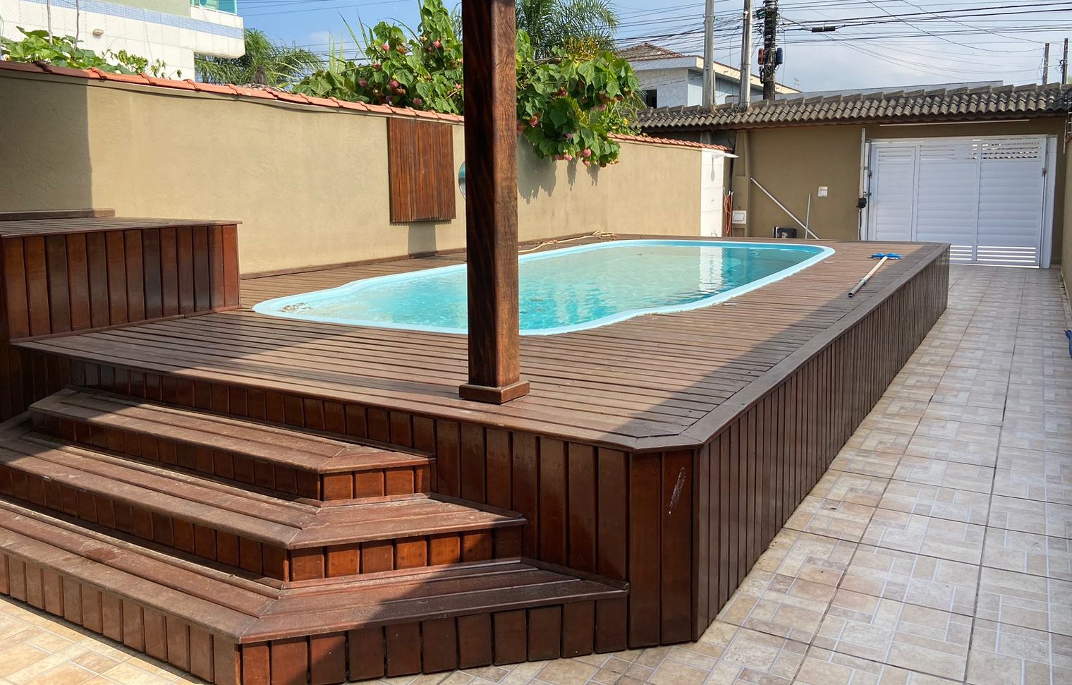 Imagem Casa com 3 Quartos para Temporada, 110 m²em Indaiá - Bertioga
