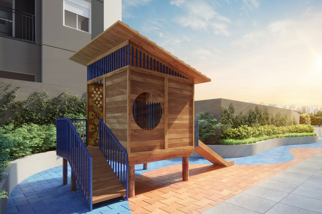 Foto do imóvel: Apartamento com 2 Quartos à Venda, 40 m² em Belenzinho - São Paulo