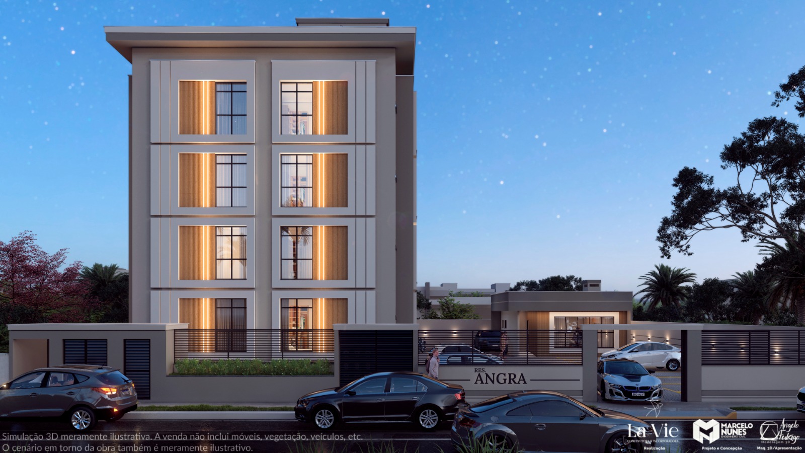 Imagem Apartamento com 2 Quartos à Venda, 53 m²em Areias - Tijucas