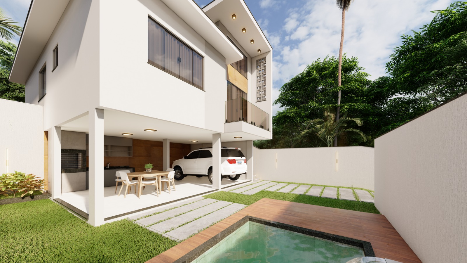 Imagem Casa com 3 Quartos à Venda, 120 m²em Colinas - Rio das Ostras