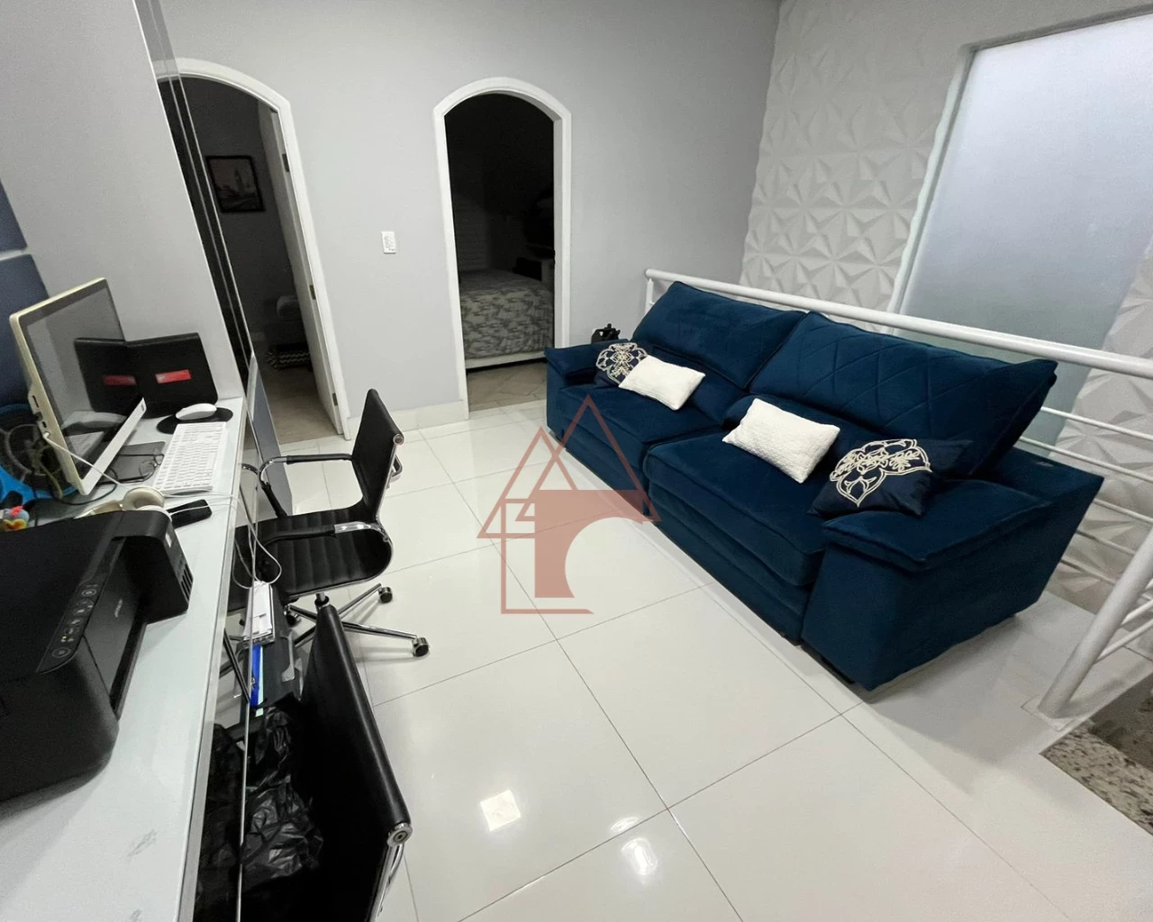 Imagem Sobrado com 3 Quartos à Venda, 255 m² em Parque São Luis - Cubatão