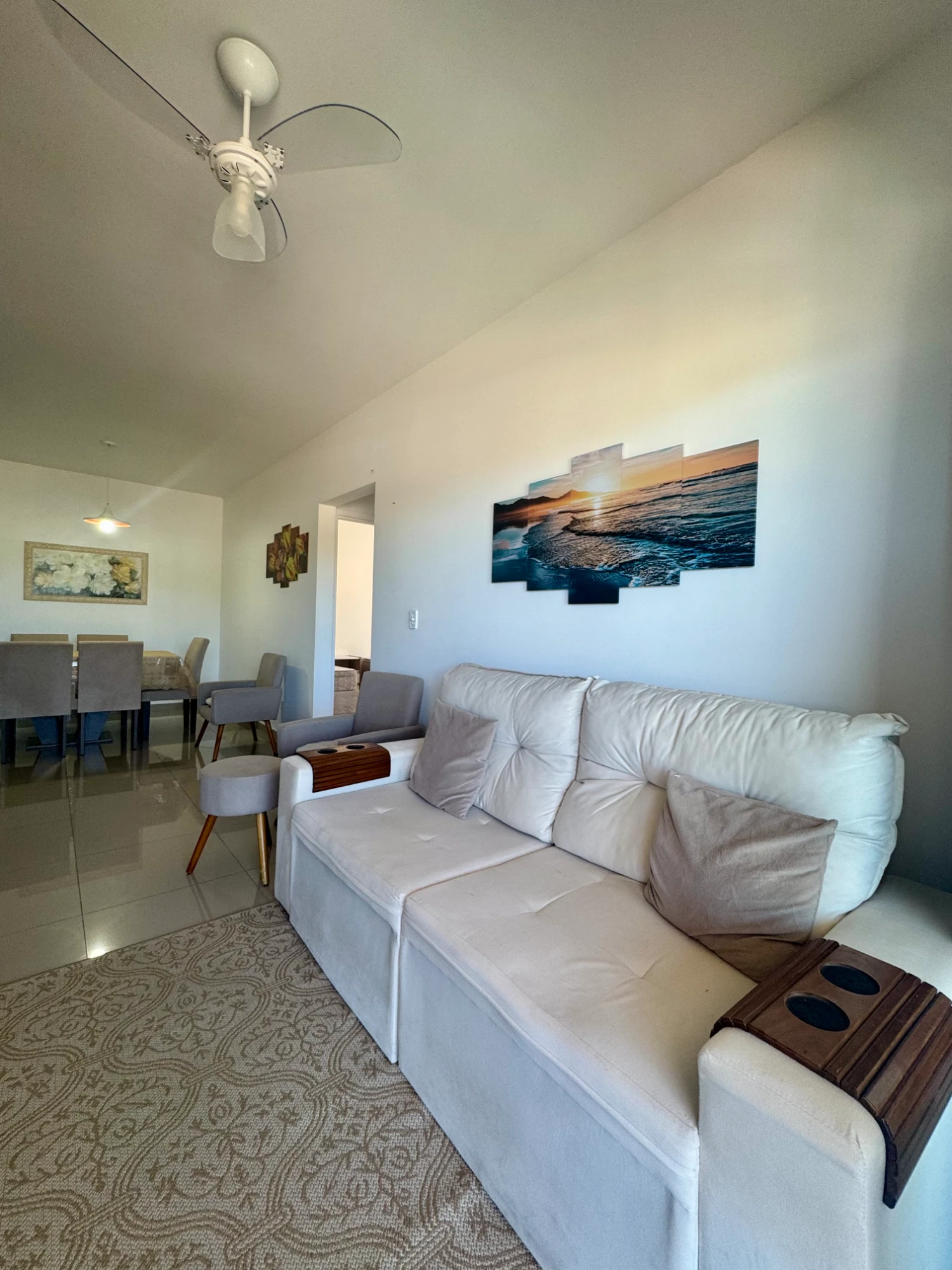 Imagem Apartamento com 2 Quartos à Venda, 79 m² em Sumaré - Caraguatatuba