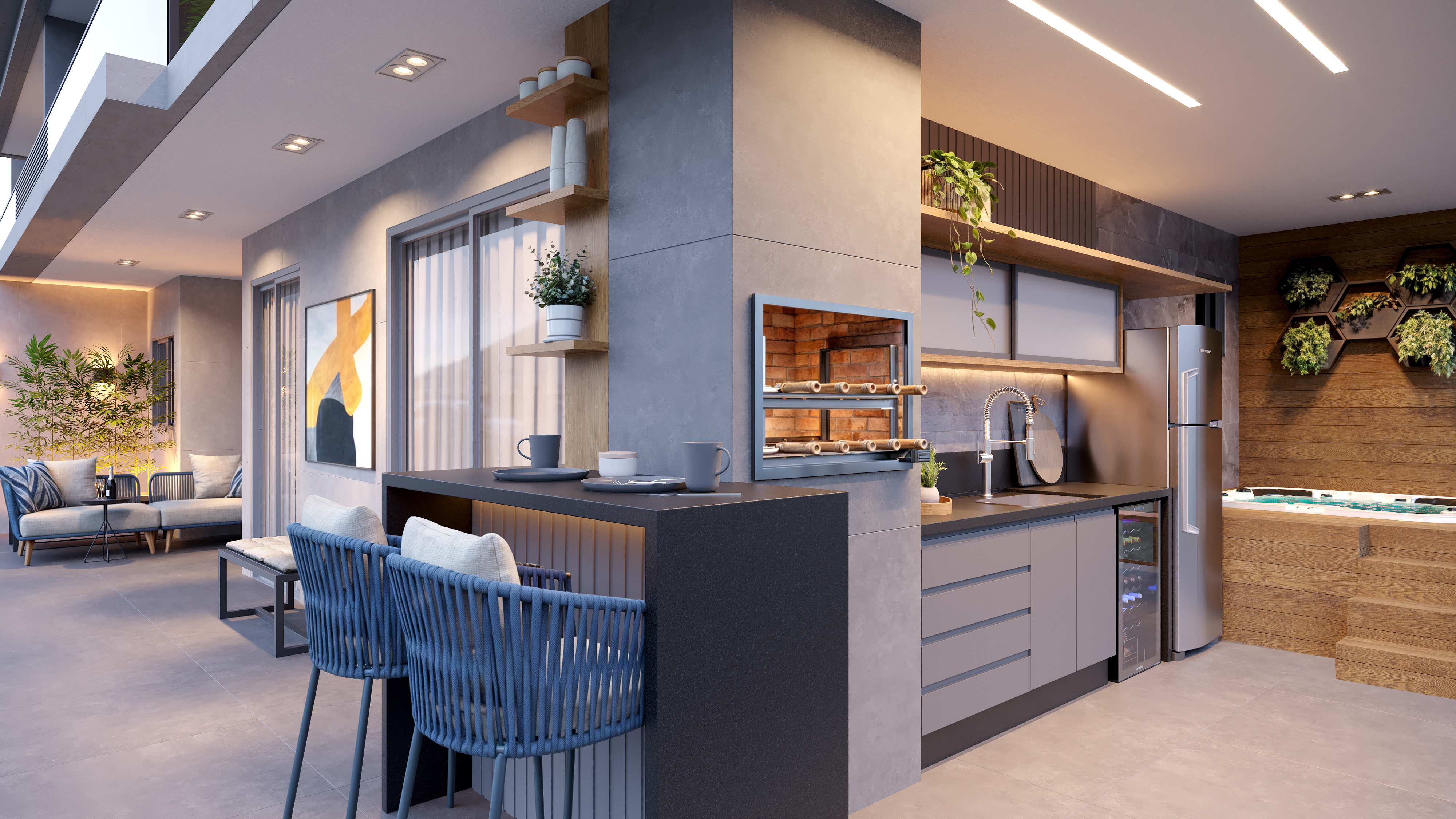 Imagem Apartamento com 1 Quarto à Venda, 32 m² em Praia da Costa - Vila Velha