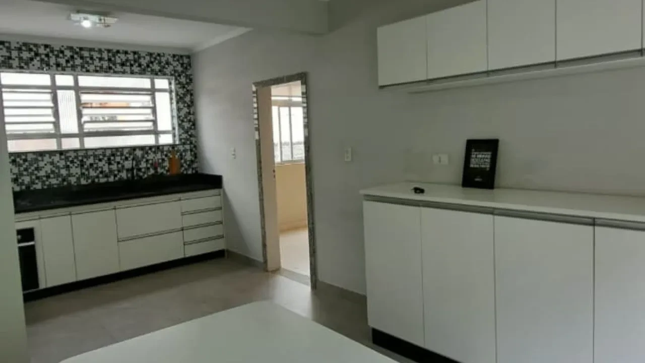 Imagem Apartamento com 3 Quartos para Alugar, 120 m² em Gonzaga - Santos