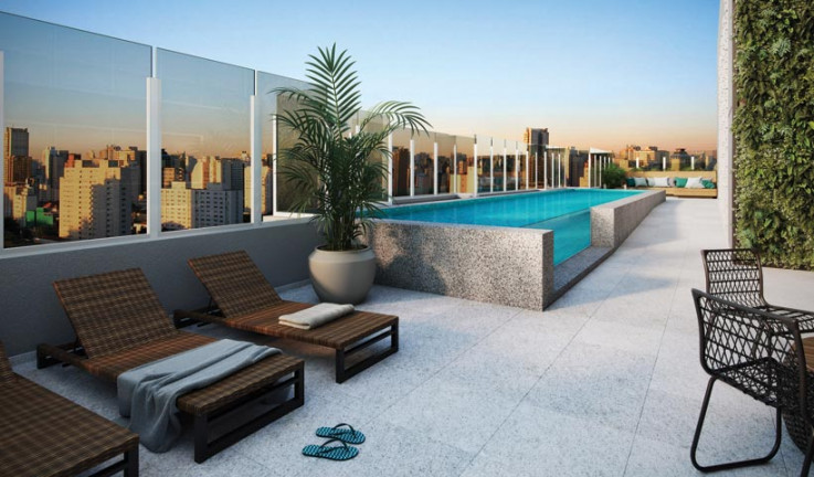 Imagem Apartamento com 2 Quartos à Venda, 61 m² em Chácara Santo Antônio (Zona Sul) - São Paulo