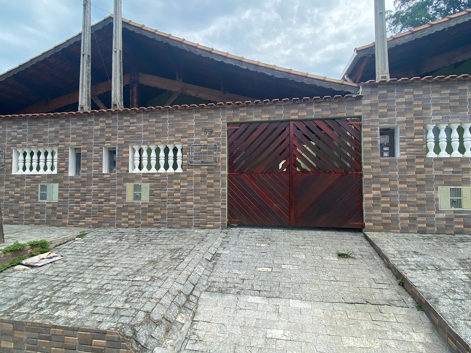 Imagem Casa com 2 Quartos à Venda, 76 m²em Pedreira - Mongaguá