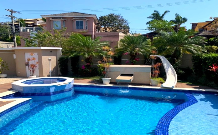 Imagem Casa de Condomínio com 5 Quartos à Venda, 470 m² em Praia do Siqueira - Cabo Frio