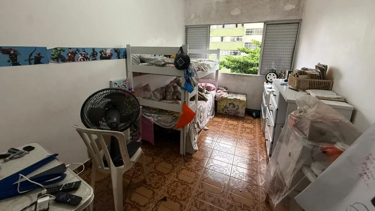 Imagem Apartamento com 3 Quartos à Venda, 75 m² em Encruzilhada - Santos