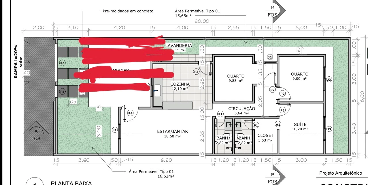 Imagem Casa com 3 Quartos à Venda, 107 m² em Beanôra Gondim Pereira - Juazeiro do Norte