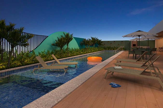 Foto do imóvel: Apartamento com 2 Quartos à Venda, 47 m² em FRAGOSO  - Olinda 