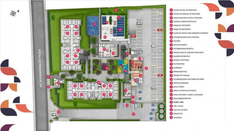 Imagem Apartamento com 2 Quartos à Venda, 42 m² em Vila Nova Cintra - Mogi das Cruzes