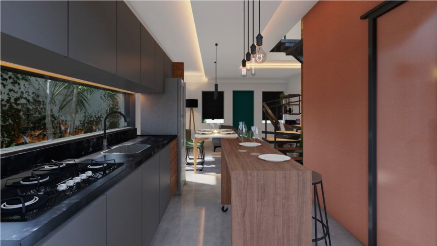 Imagem Casa de Condomínio à Venda, 105 m² em Jardim Vitória - Poços de Caldas