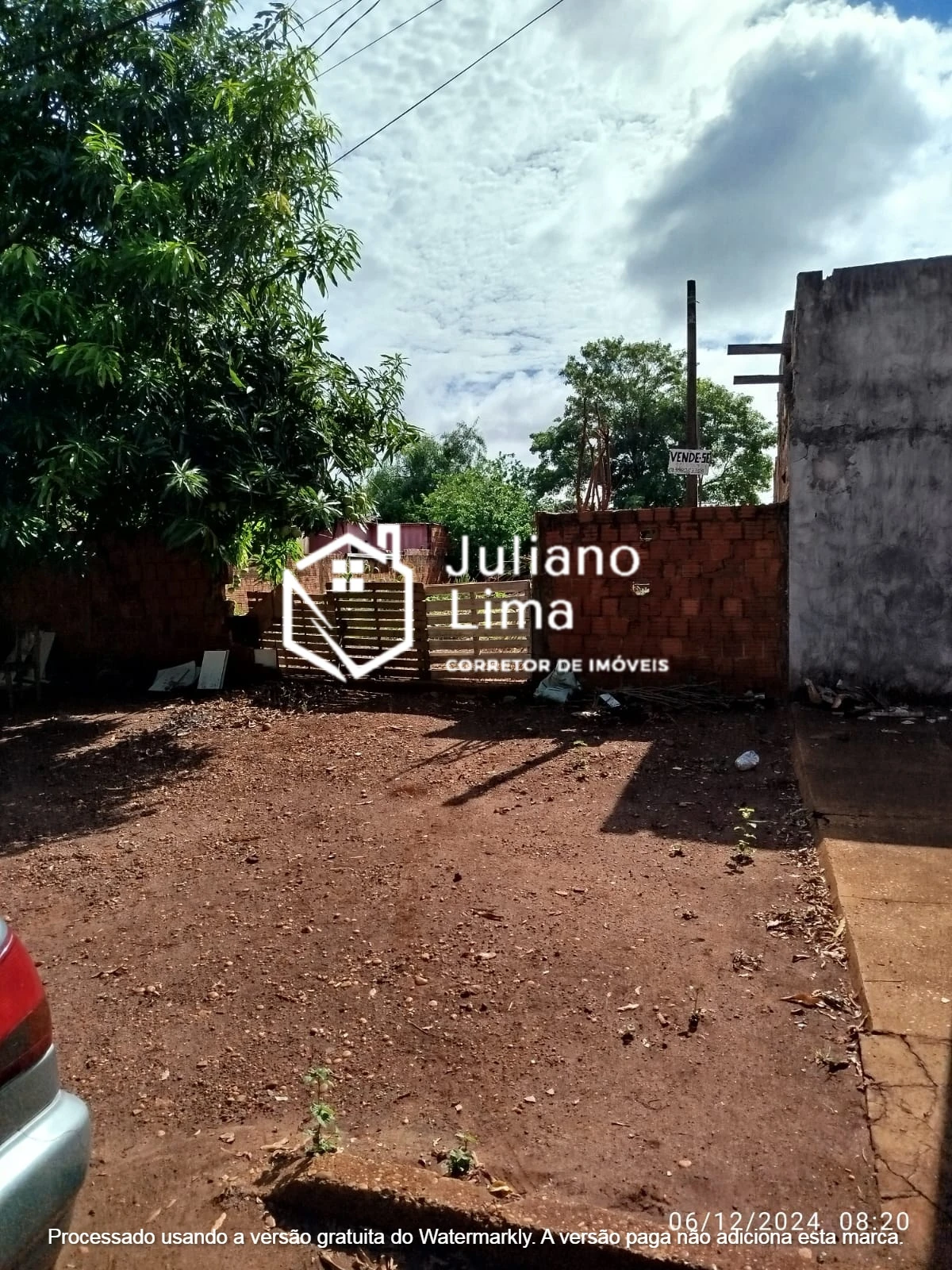 Imagem Terreno à Venda, 360 m² em Jardim Água Boa - Dourados