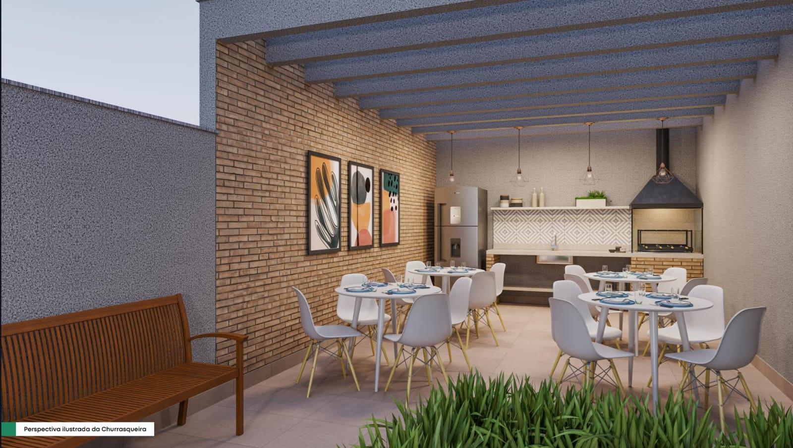 Imagem Apartamento com 2 Quartos à Venda, 40 m² em Jardim Rosa Emília - Jandira