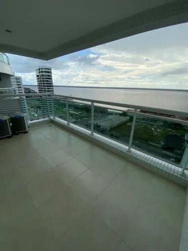 Imagem Apartamento com 1 Quarto para Alugar, 50 m²em Umarizal - Belém