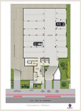 Imagem Apartamento com 2 Quartos à Venda, 69 m² em Centro - Criciúma