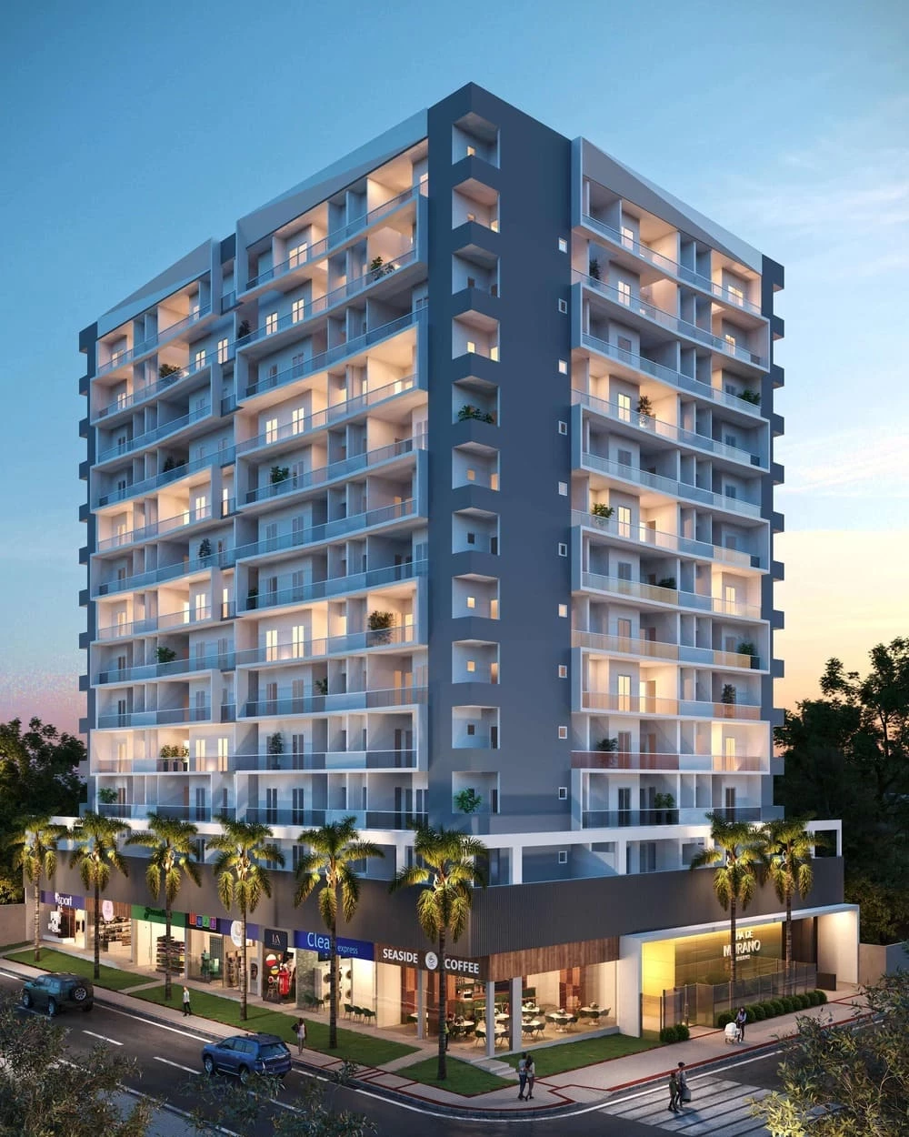 Imagem Apartamento com 2 Quartos à Venda, 59 m² em Praia de Itaparica - Vila Velha