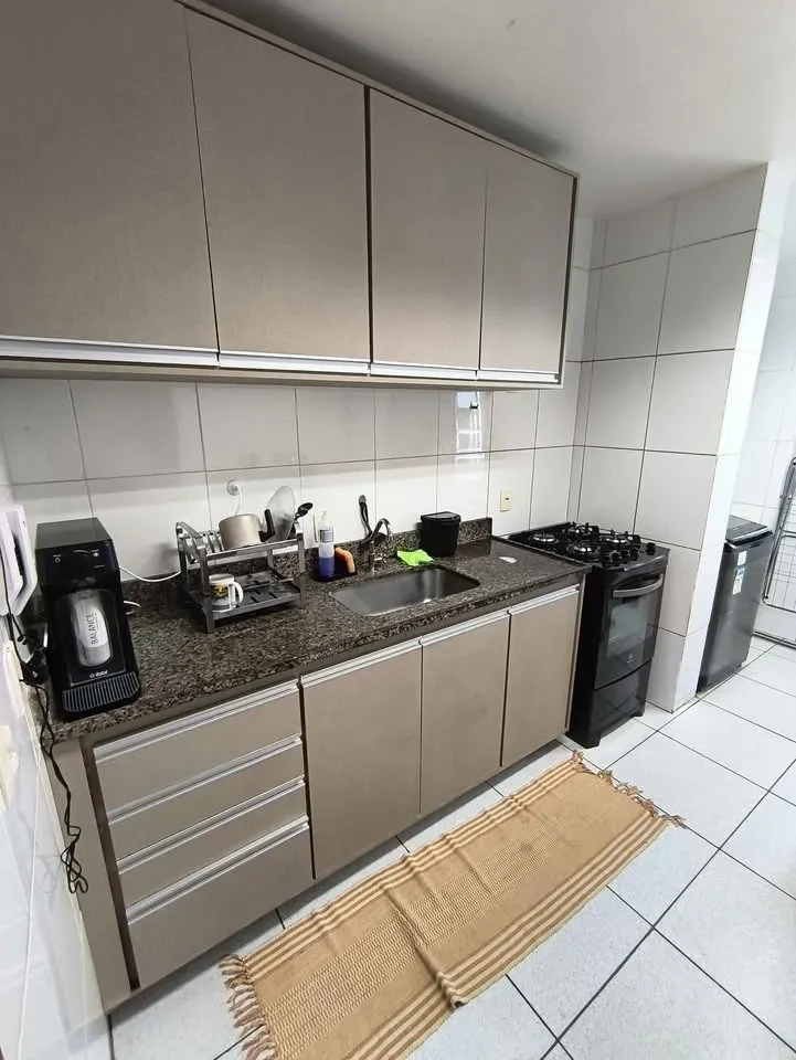 Imagem Apartamento com 3 Quartos para Alugar, 80 m² em Ponta Negra - Manaus