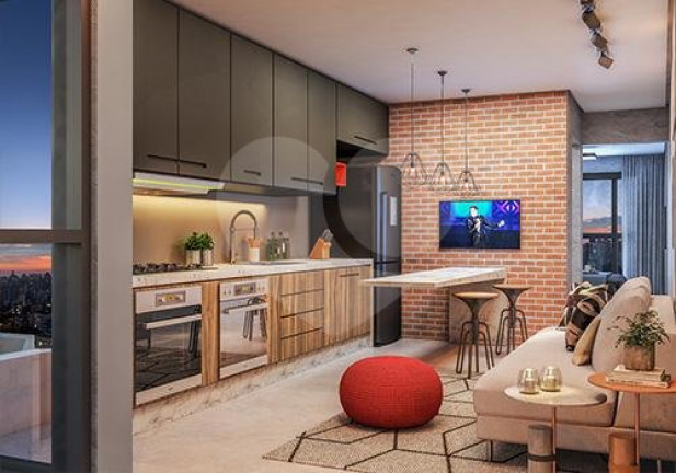 Imagem Apartamento com 2 Quartos à Venda, 54 m² em Vila Valparaíso - Santo André