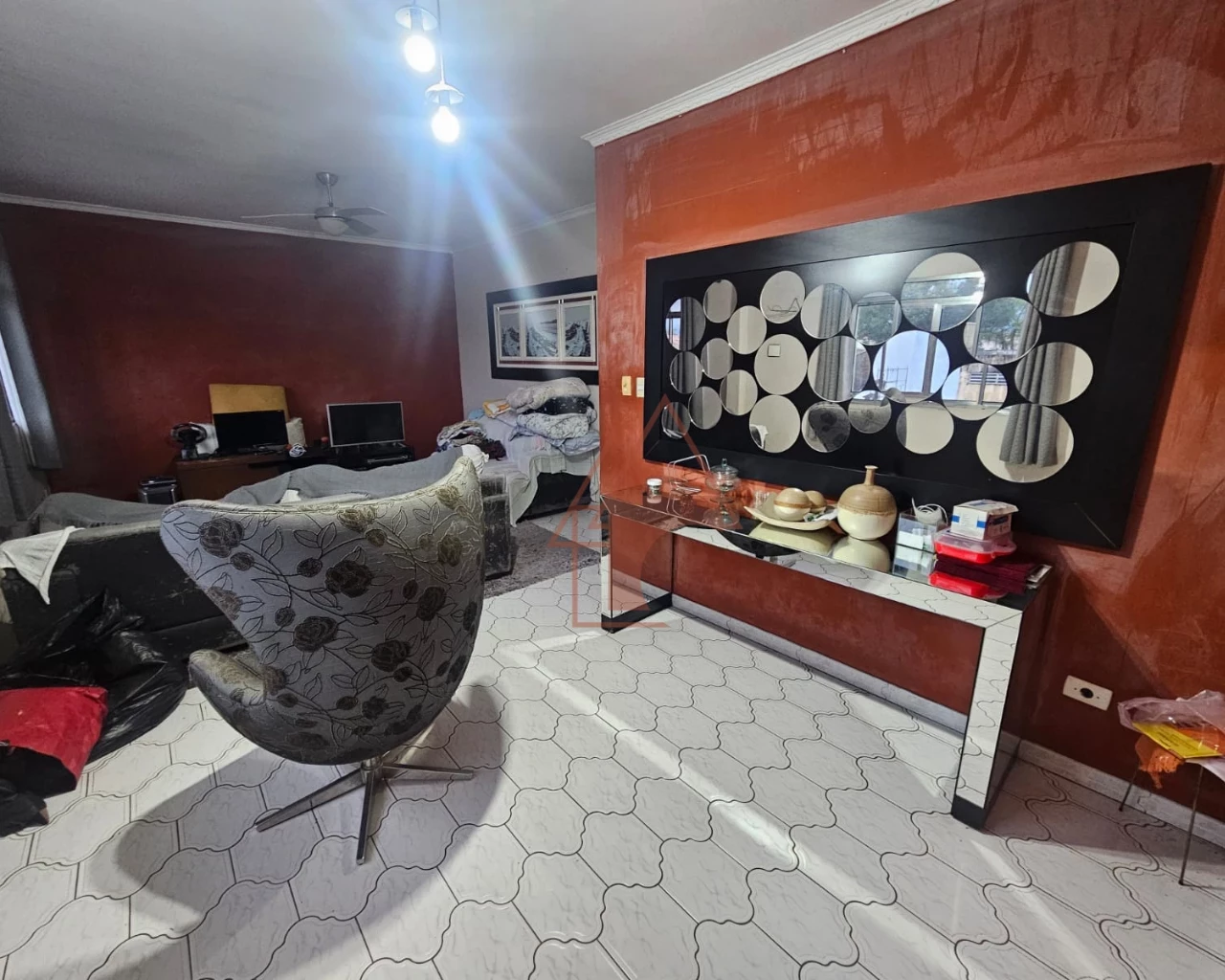 Imagem Sobrado com 4 Quartos à Venda, 164 m² em Jardim Casqueiro - Cubatão