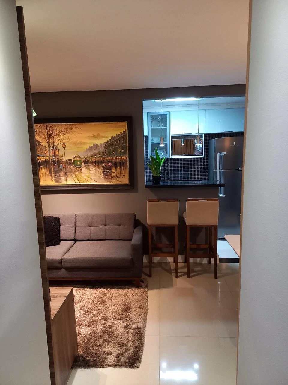 Imagem Apartamento com 2 Quartos à Venda, 45 m² em Parque São Vicente - Mauá