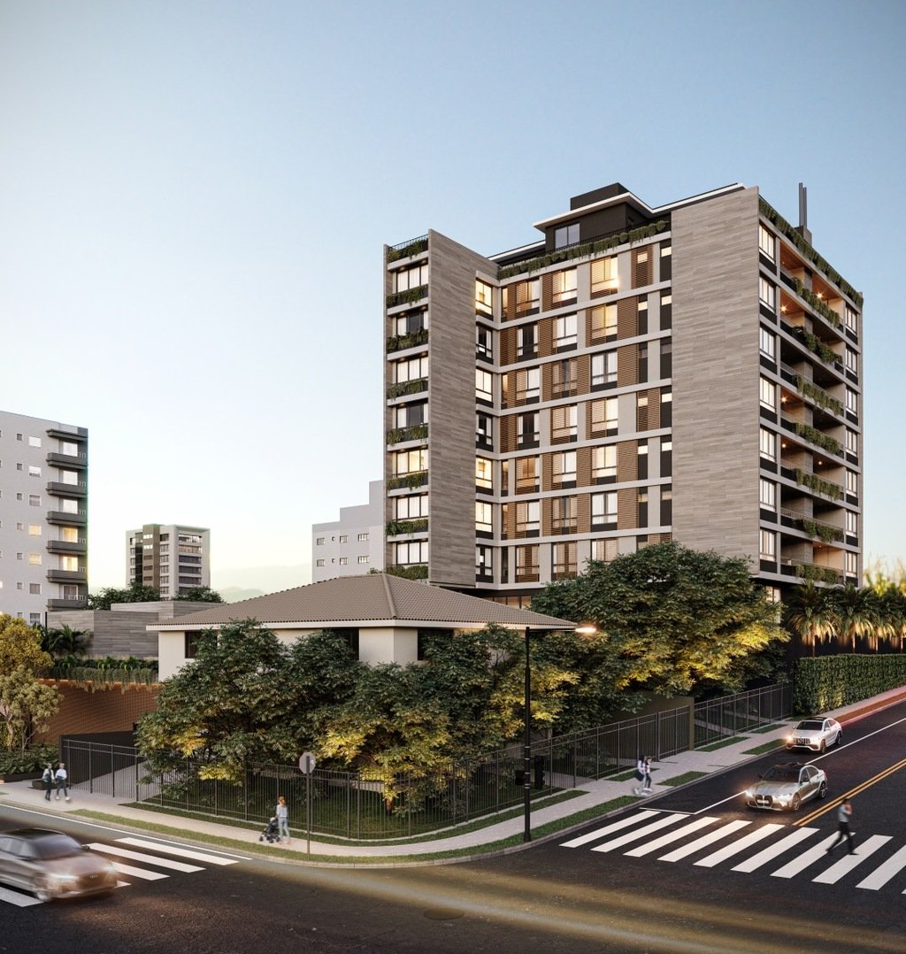 Apartamento com 2 Quartos à Venda, 106 m²em Ahú - Curitiba