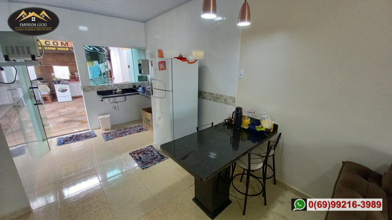 Casa de Condomínio com 2 Quartos à Venda, 100 m² em Novo Horizonte - Porto Velho