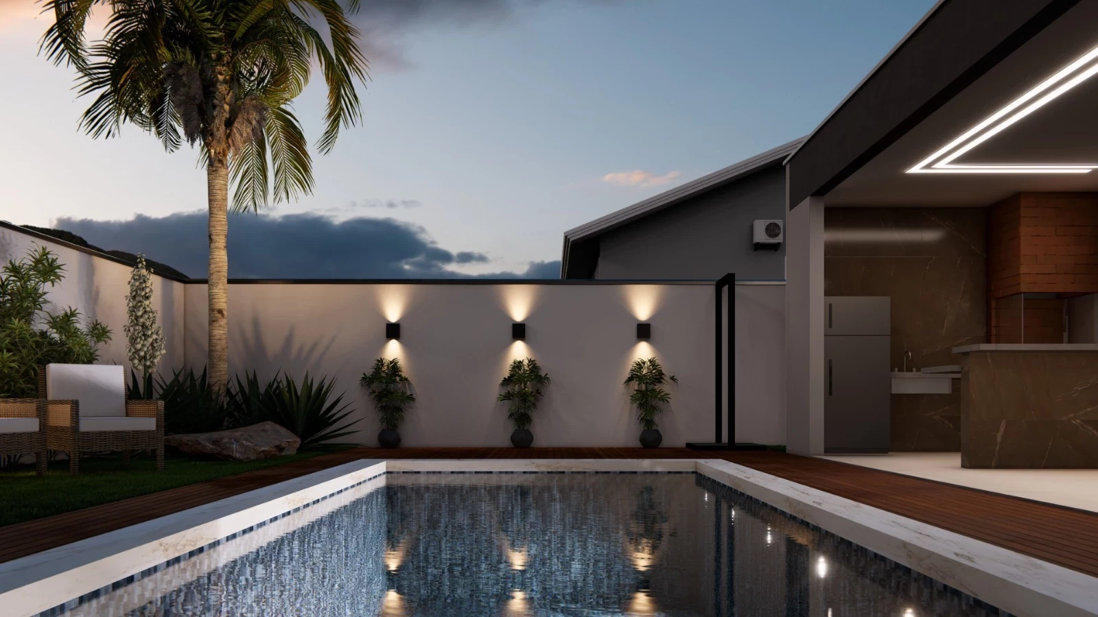 Imagem Casa de Condomínio com 3 Quartos à Venda, 260 m² em Vila Santista - Atibaia