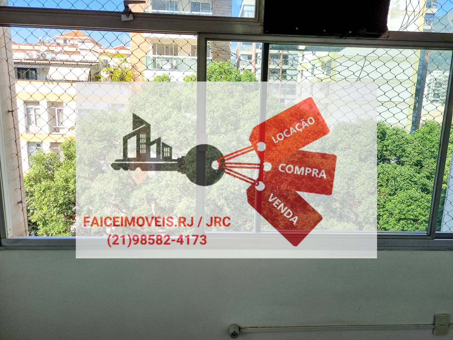 Foto do imóvel: Apartamento com 3 Quartos à Venda, 90 m² em Tijuca - Rio de Janeiro