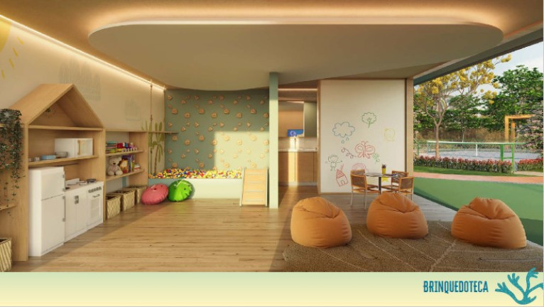 Imagem Apartamento com 1 Quarto à Venda,  em Praia dos Carneiros - Tamandaré