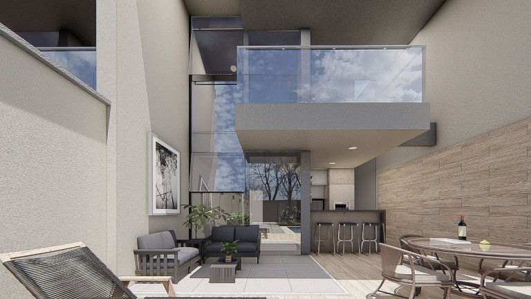 Imagem Casa com 3 Quartos à Venda, 119 m² em Coité - Eusébio