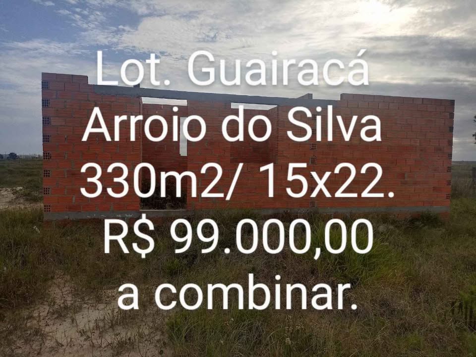 Imagem Terreno à Venda, 330 m²em Guairacá - Balneário Arroio do Silva
