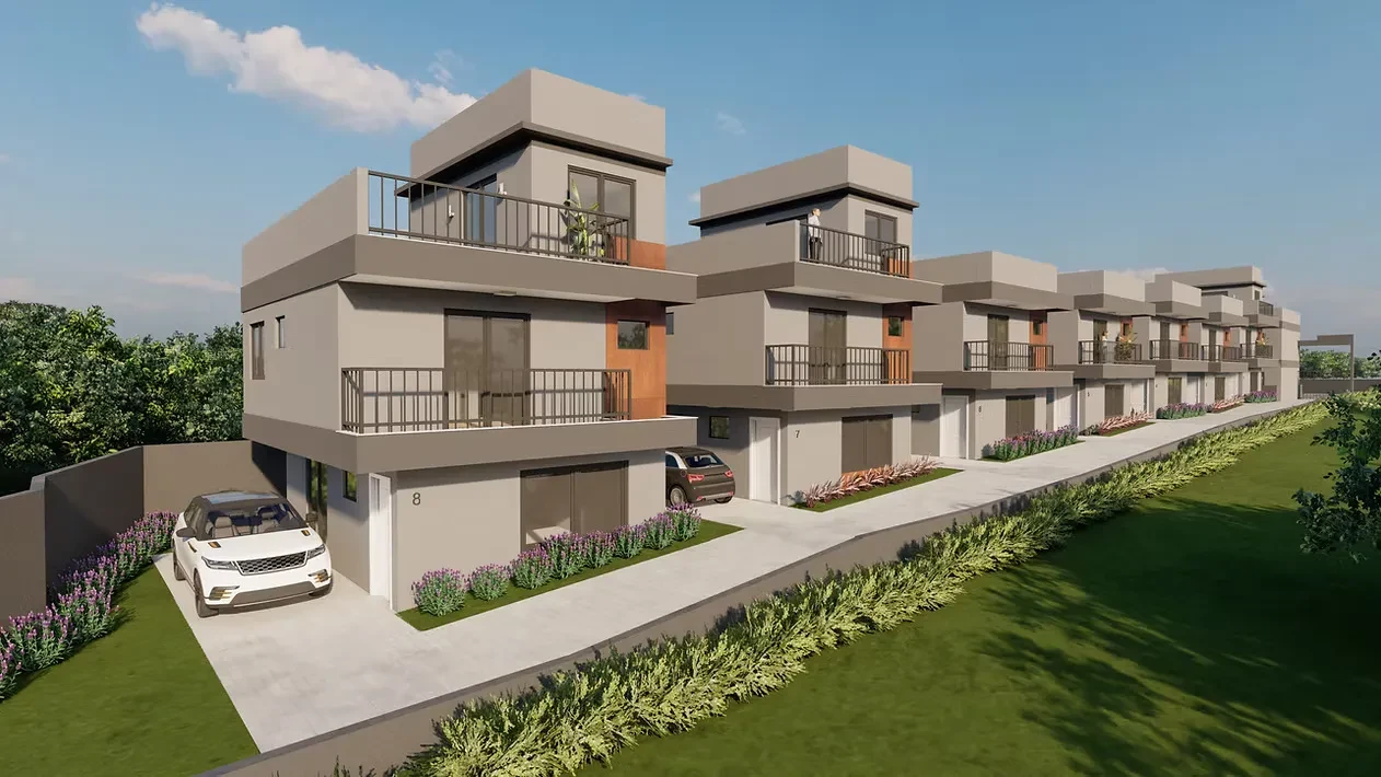 Imagem Casa de Condomínio com 3 Quartos à Venda, 109 m² em Pilarzinho - Curitiba