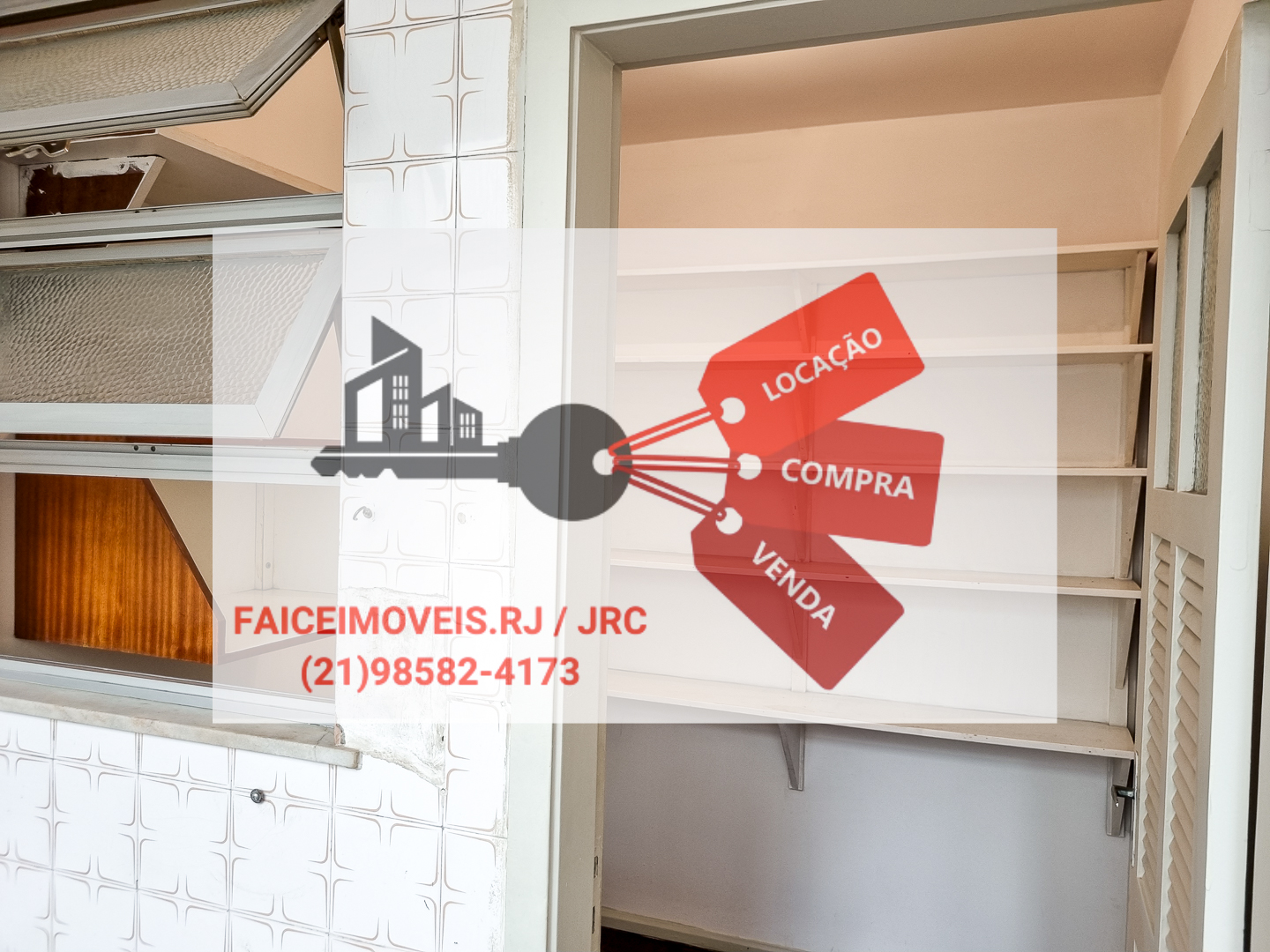 Foto do imóvel: Apartamento com 3 Quartos à Venda, 90 m² em Tijuca - Rio de Janeiro