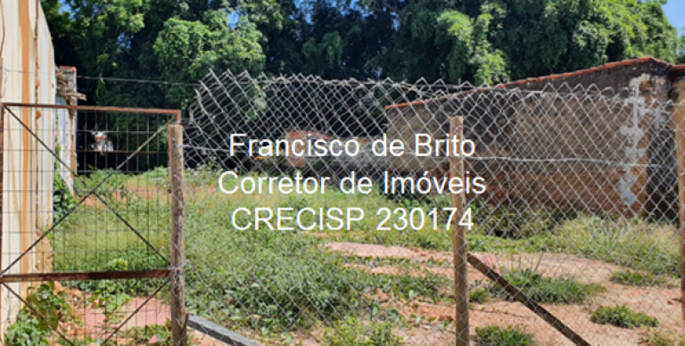 Terreno à Venda, 550 m² em Vila Canevari - Cruzeiro