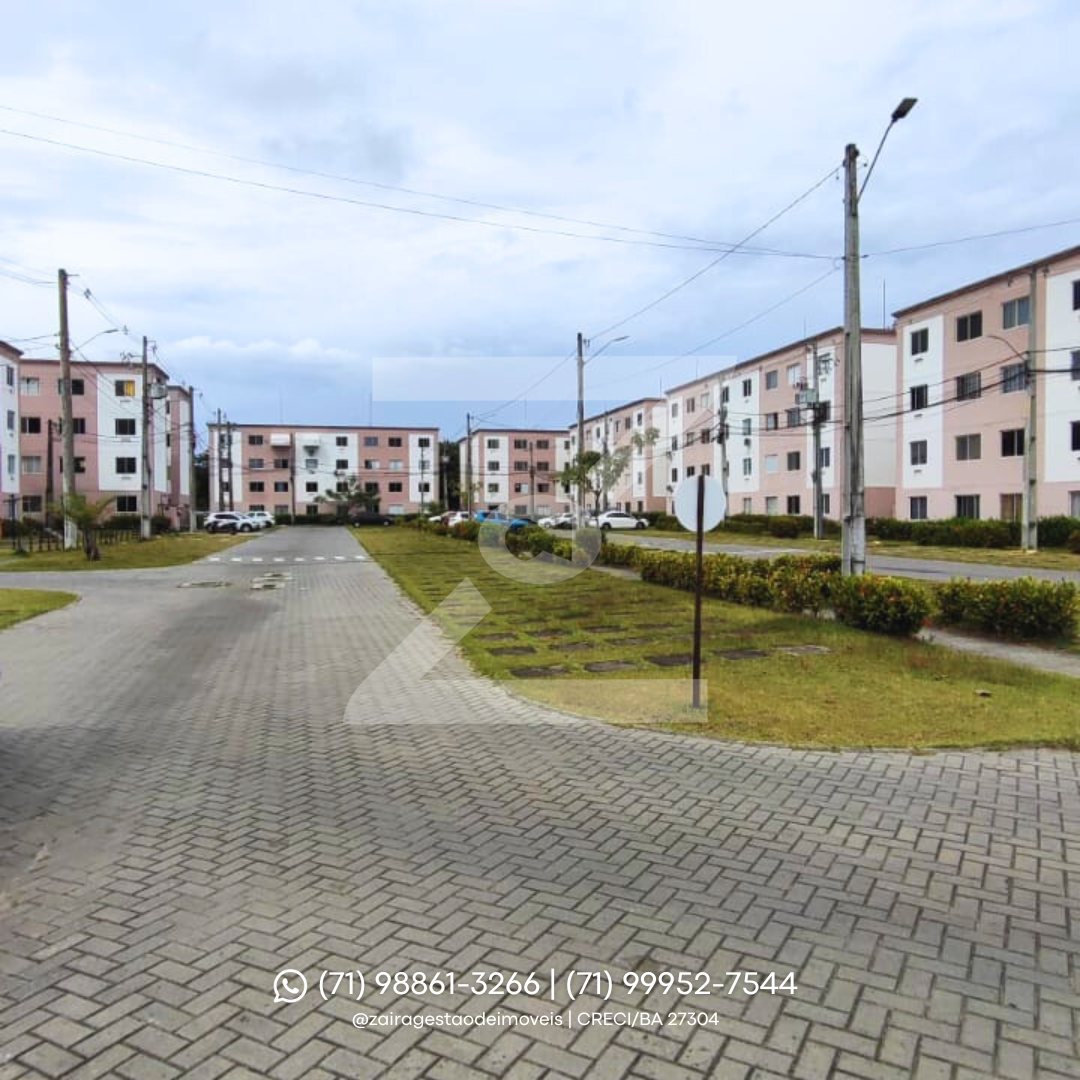 Imagem Apartamento com 2 Quartos à Venda, 40 m² em Cajazeiras de Abrantes (Abrantes) - Camaçari