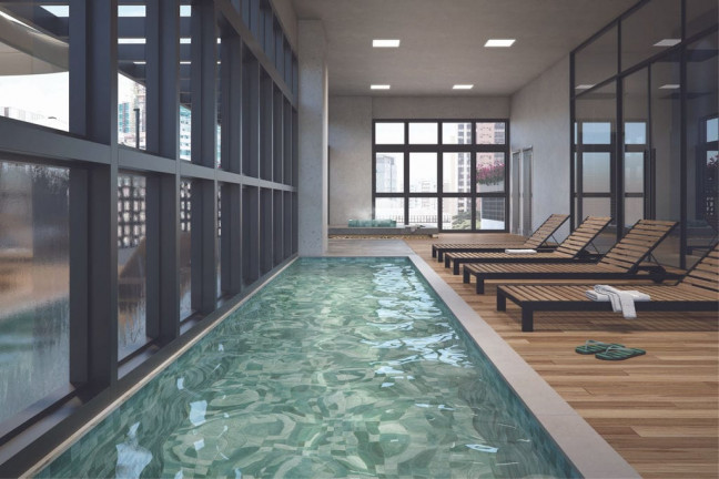 Imagem Apartamento com 1 Quarto à Venda, 21 m² em Centro - Curitiba