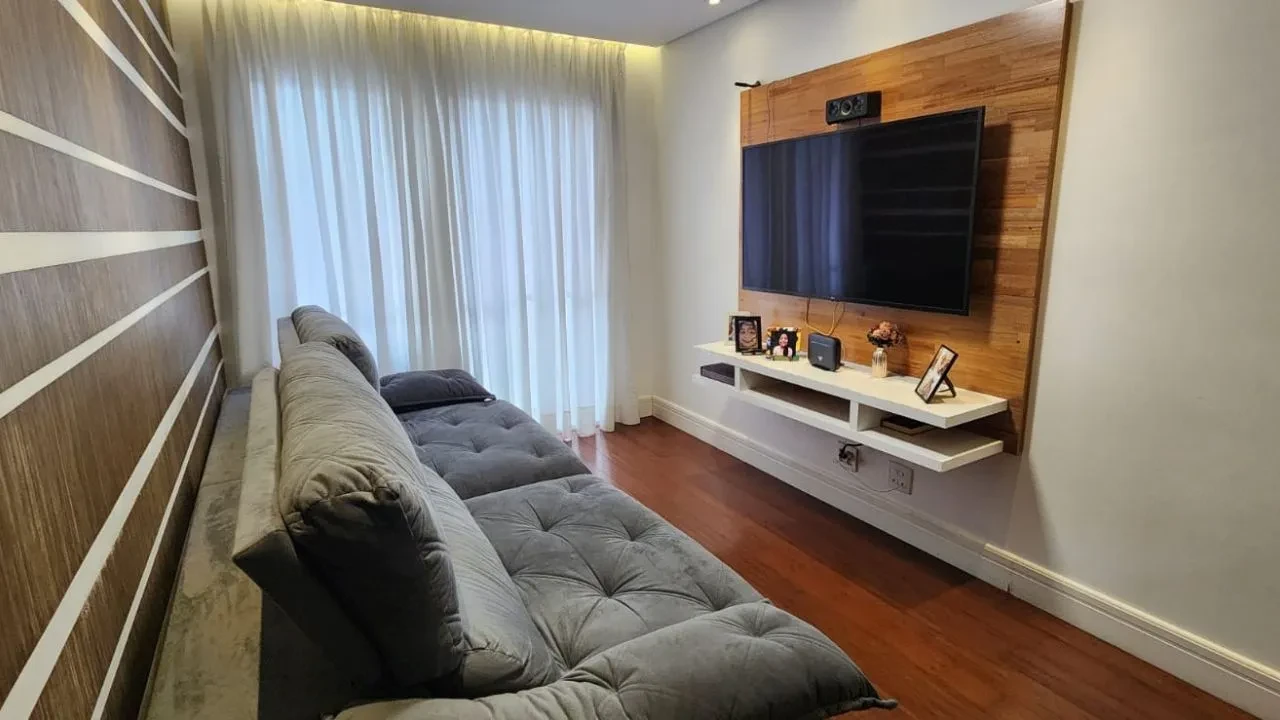 Imagem Apartamento com 3 Quartos à Venda, 87 m² em Macuco - Santos