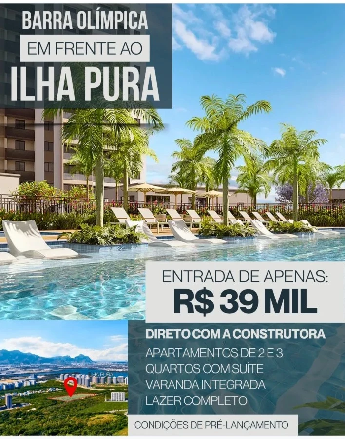 Imagem Apartamento com 2 Quartos à Venda, 5.300 m² em Barra Olímpica - Rio de Janeiro