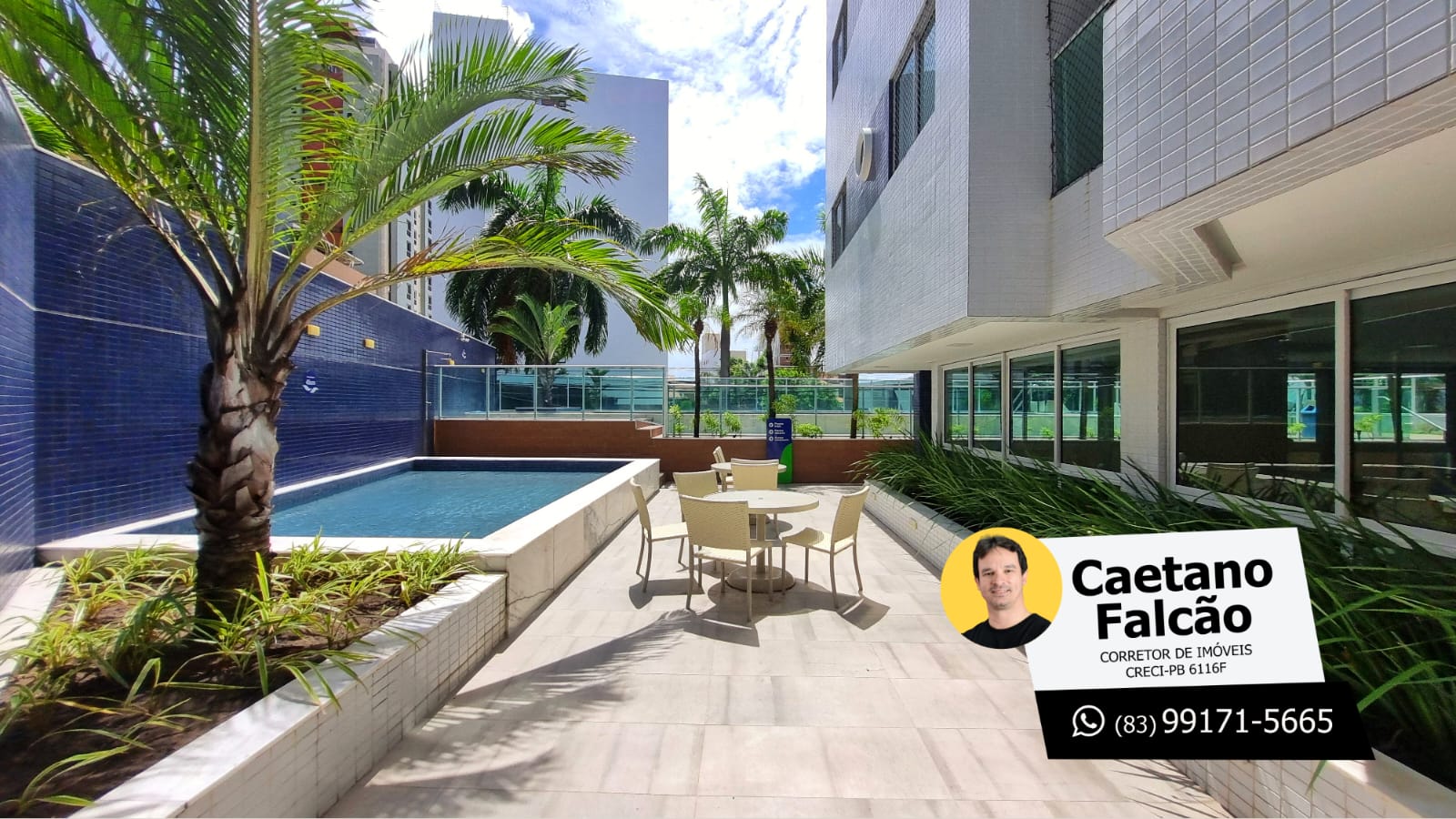 Foto do imóvel: Apartamento com 3 Quartos à Venda, 74 m²em Jardim Oceania - João Pessoa