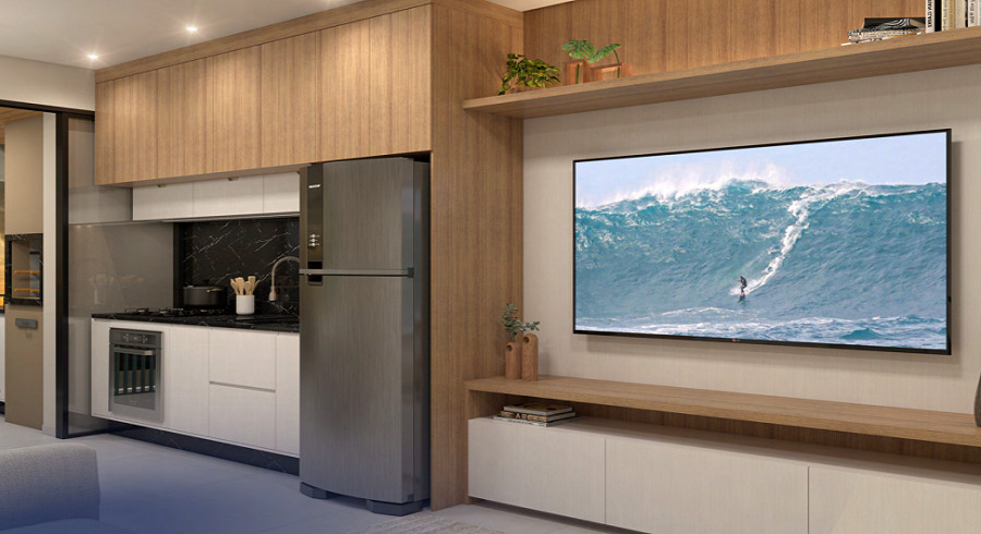 Foto do imóvel: Apartamento com 1 Quarto à Venda, 48 m² em Centro - Caraguatatuba