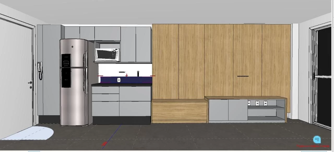 Imagem Studio com 1 Quarto à Venda, 26 m² em Vila Olímpia - São Paulo