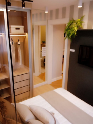 Apartamento com 2 Quartos à Venda, 35 m² em Vila Norma - São Paulo
