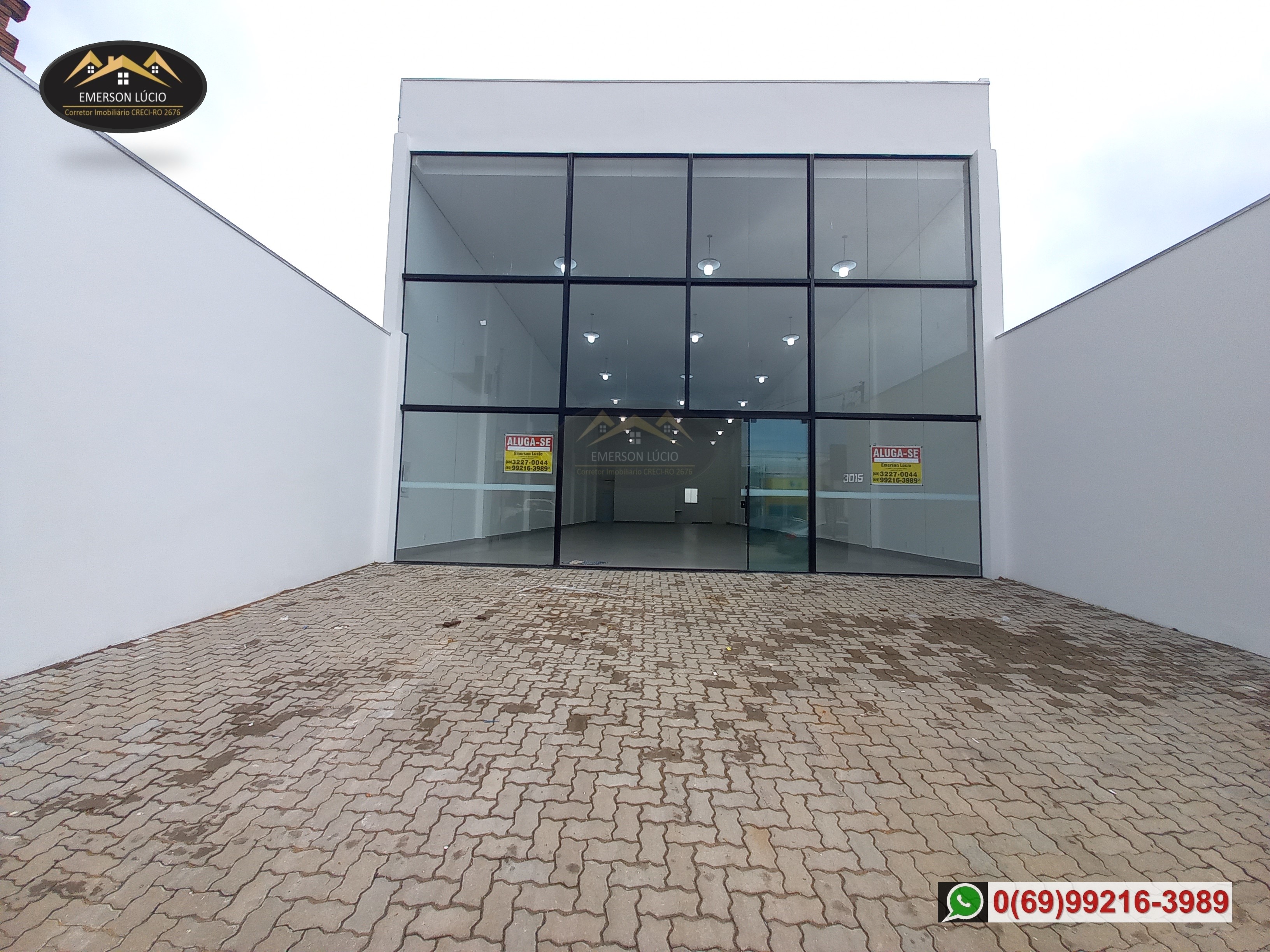 Imagem Ponto Comercial para Alugar, 330 m²em Nova Porto Velho - Porto Velho