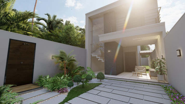 Casa com 3 Quartos à Venda, 117 m² em Luzardo Viana - Maracanaú