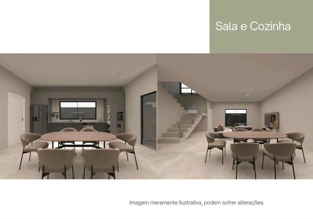 Foto do imóvel: Sobrado com 3 Quartos à Venda, 177 m² em Loteamento Loanda - Atibaia